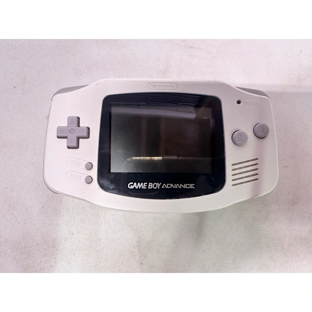 Nintendo Game Boy Advance Gaming Console - White